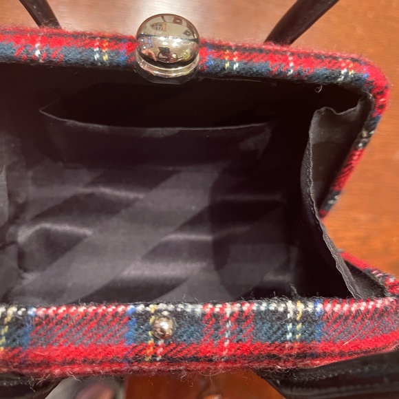Timmy Woods Royal Stewart Tartan Wool Purse - EUC - Picture 7 of 8